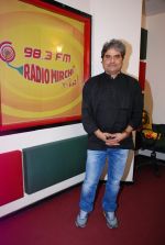 Vishal Bhardwaj at Radio Mirchi Mumbai studio on 18th Sept 2014